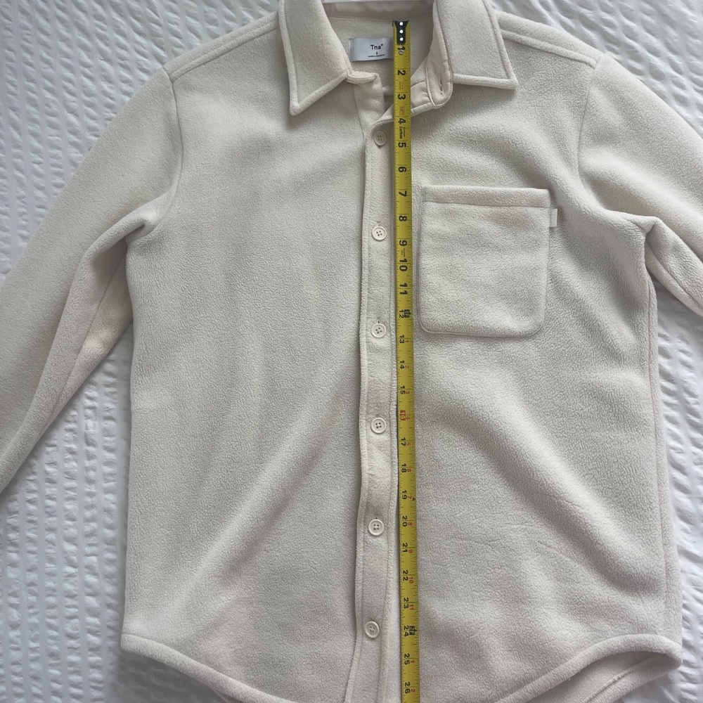 TNA Polar Fleece Shirt Jacket - Picture 7 of 8